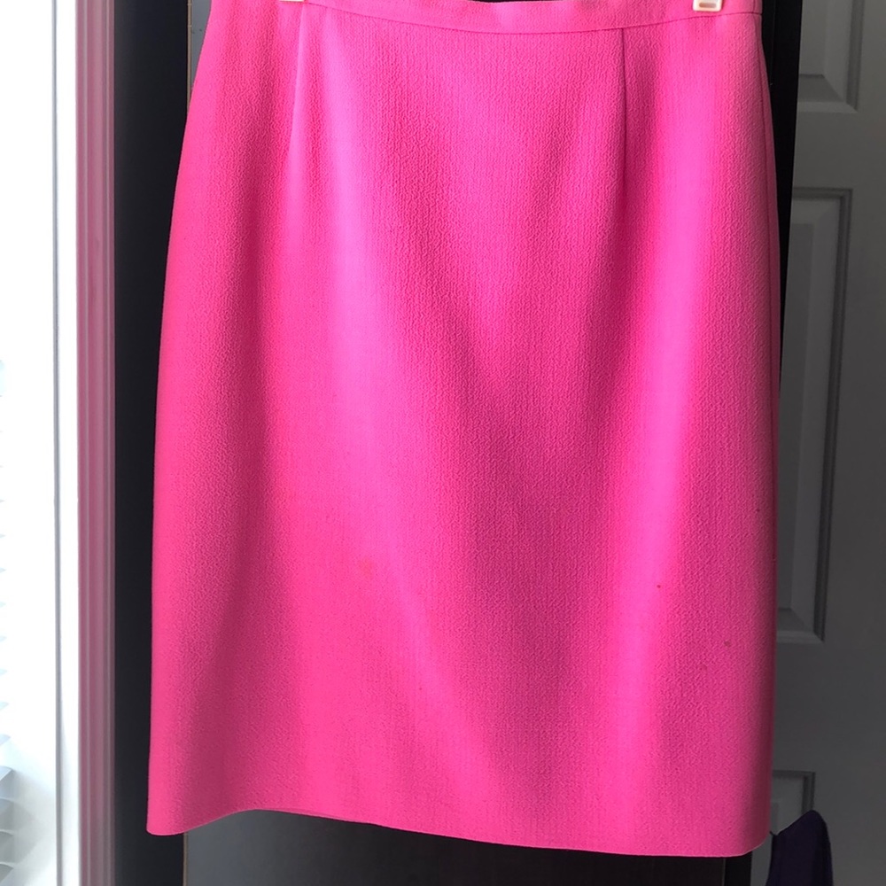Escada pure new wool skirt.
